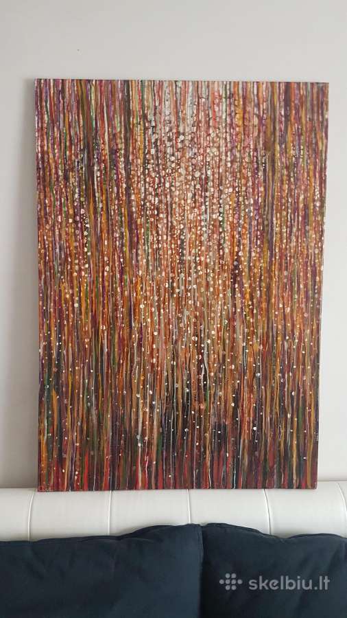 Tapytas paveikslas (70 x 100 cm)