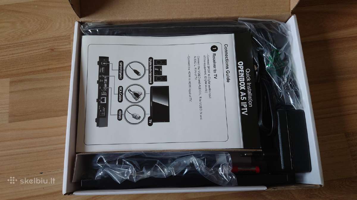 Openbox A5 - nuotraukos Nr. 3