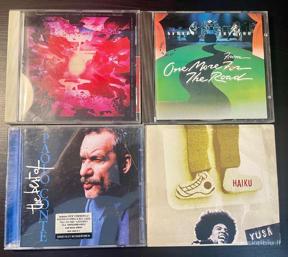 Radiohead, Rihanna, Europe,madonna CD - nuotraukos Nr. 15