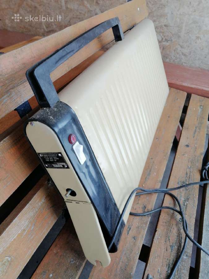 Elektrinis radiatorius tarybinių laikų - nuotraukos Nr. 3