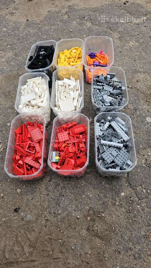 Lego kaladeles