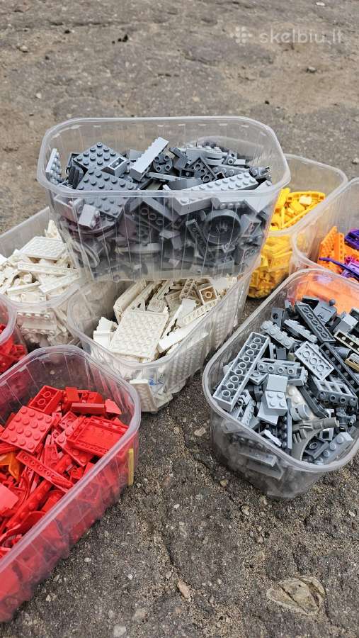 Lego kaladeles - nuotraukos Nr. 2