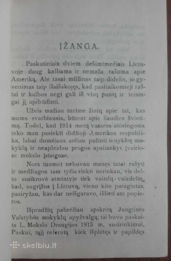 1892. Amerikos Mokykla M.gustaitis Seinai 1919 m. - nuotraukos Nr. 12