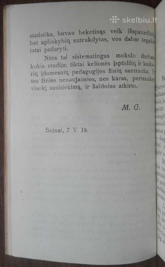 1892. Amerikos Mokykla M.gustaitis Seinai 1919 m. - nuotraukos Nr. 13