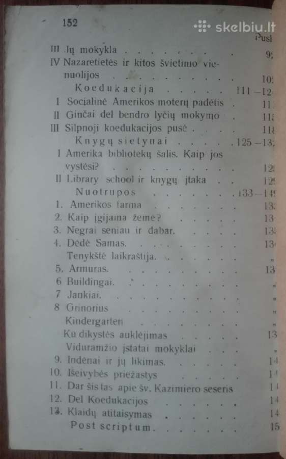 1892. Amerikos Mokykla M.gustaitis Seinai 1919 m. - nuotraukos Nr. 15