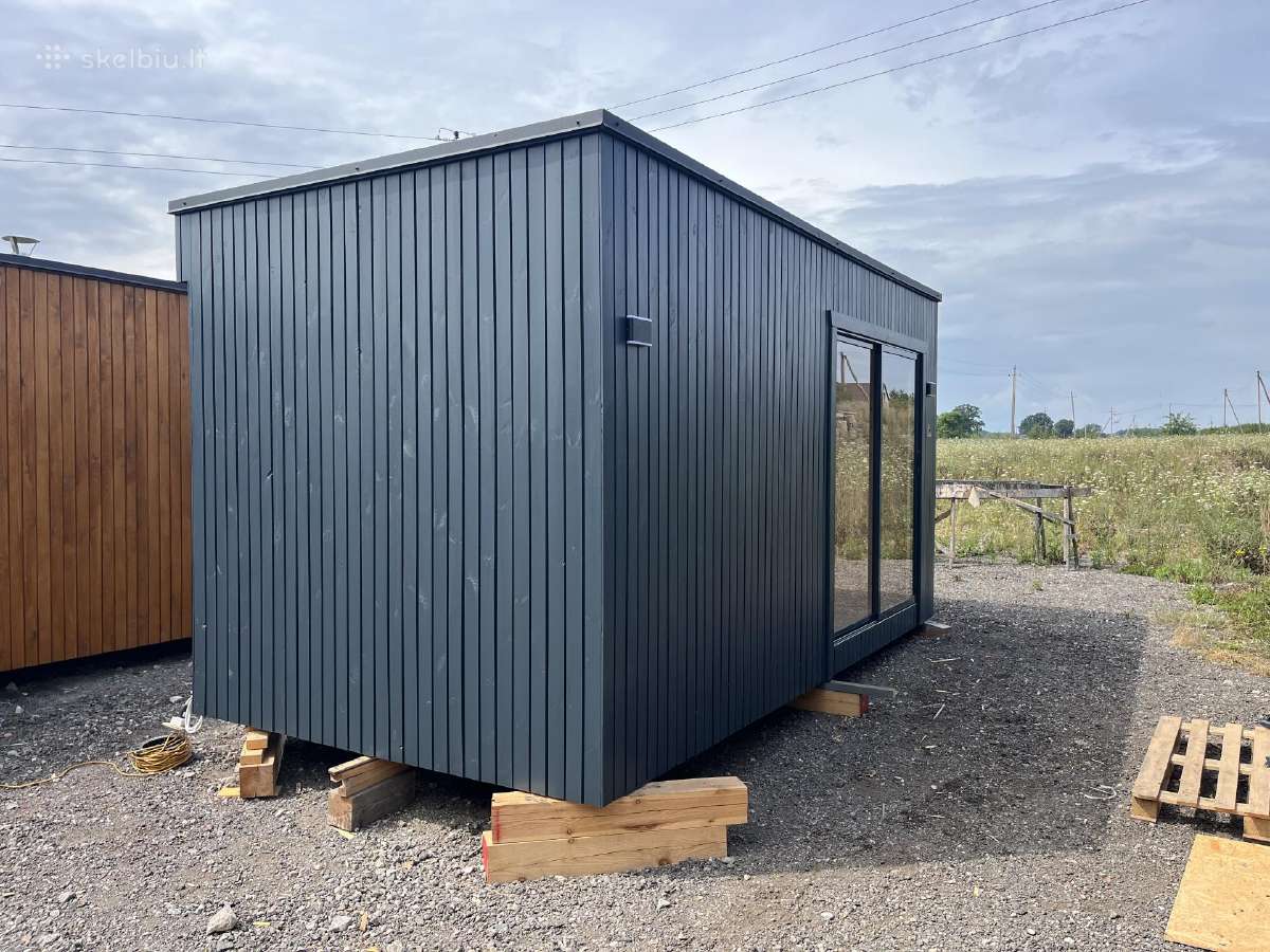 Akcija pirtis sauna 5x2,5 tik 8899 - nuotraukos Nr. 2