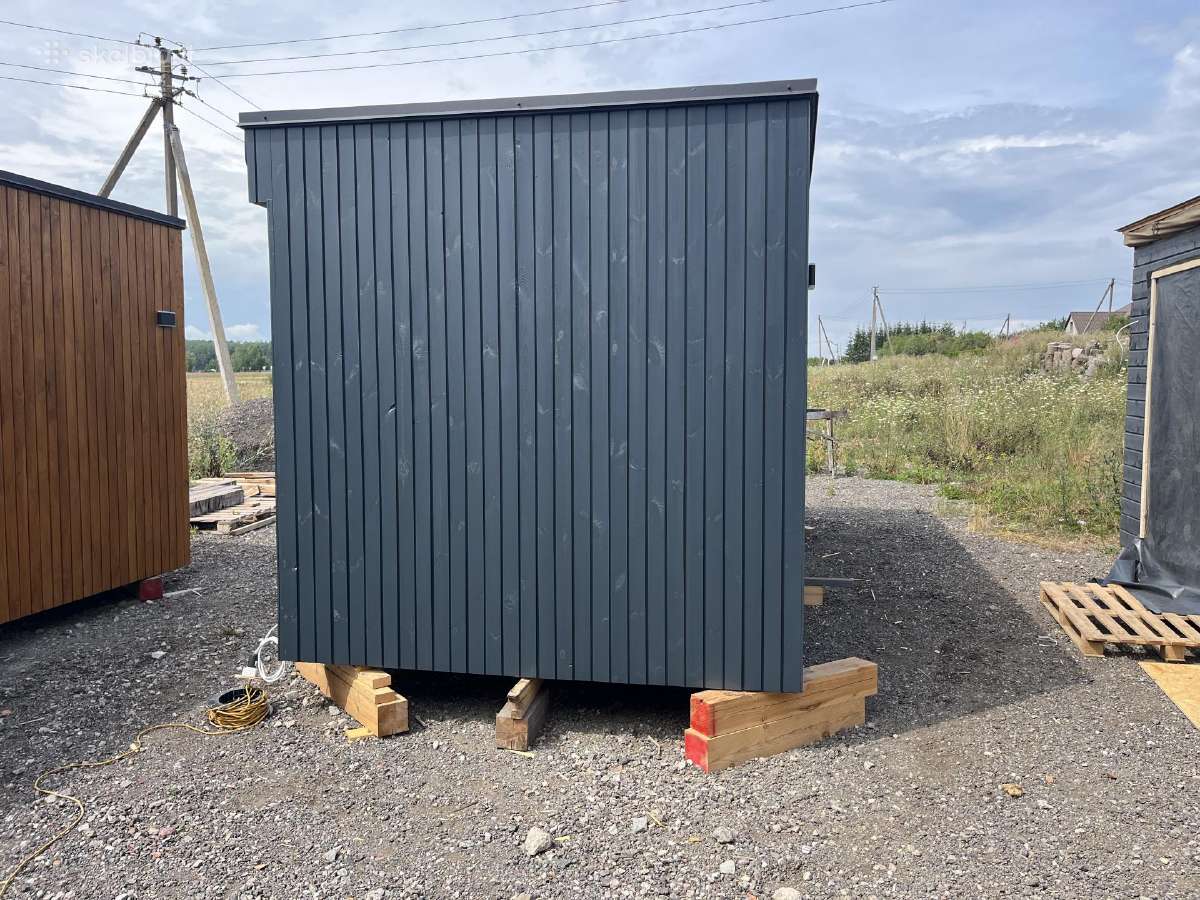 Akcija pirtis sauna 5x2,5 tik 8899 - nuotraukos Nr. 3