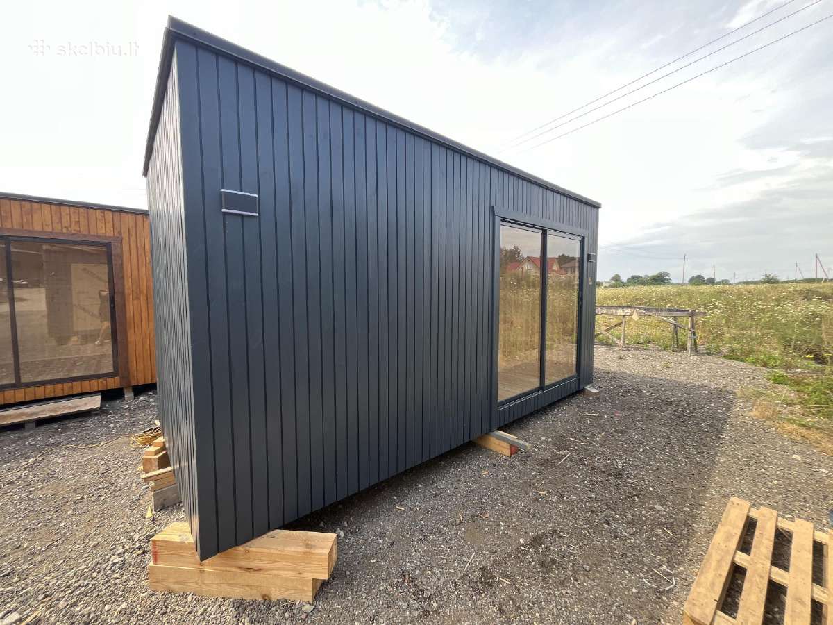 Akcija pirtis sauna 5x2,5 tik 8899 - nuotraukos Nr. 6