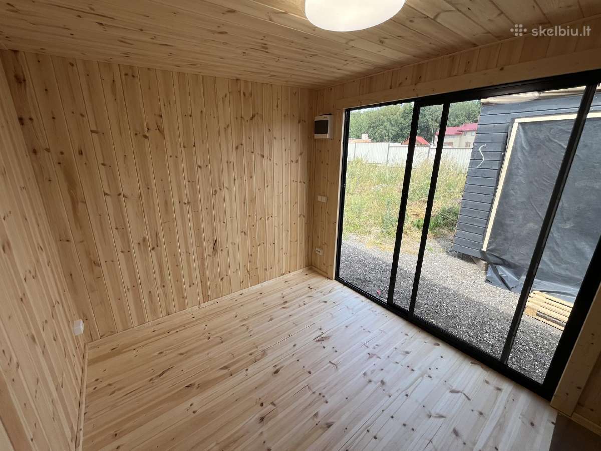 Akcija pirtis sauna 5x2,5 tik 8899 - nuotraukos Nr. 22