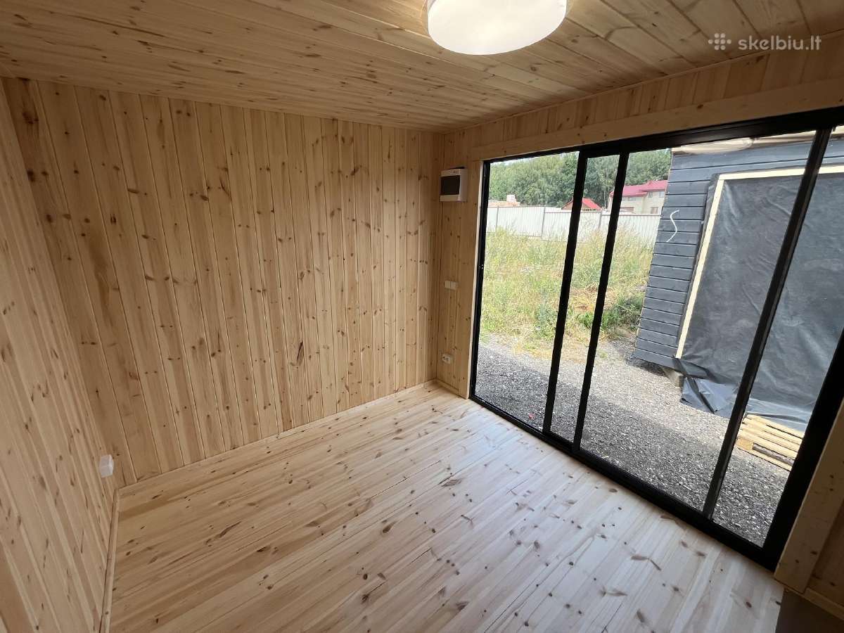 Akcija pirtis sauna 5x2,5 tik 8899 - nuotraukos Nr. 23