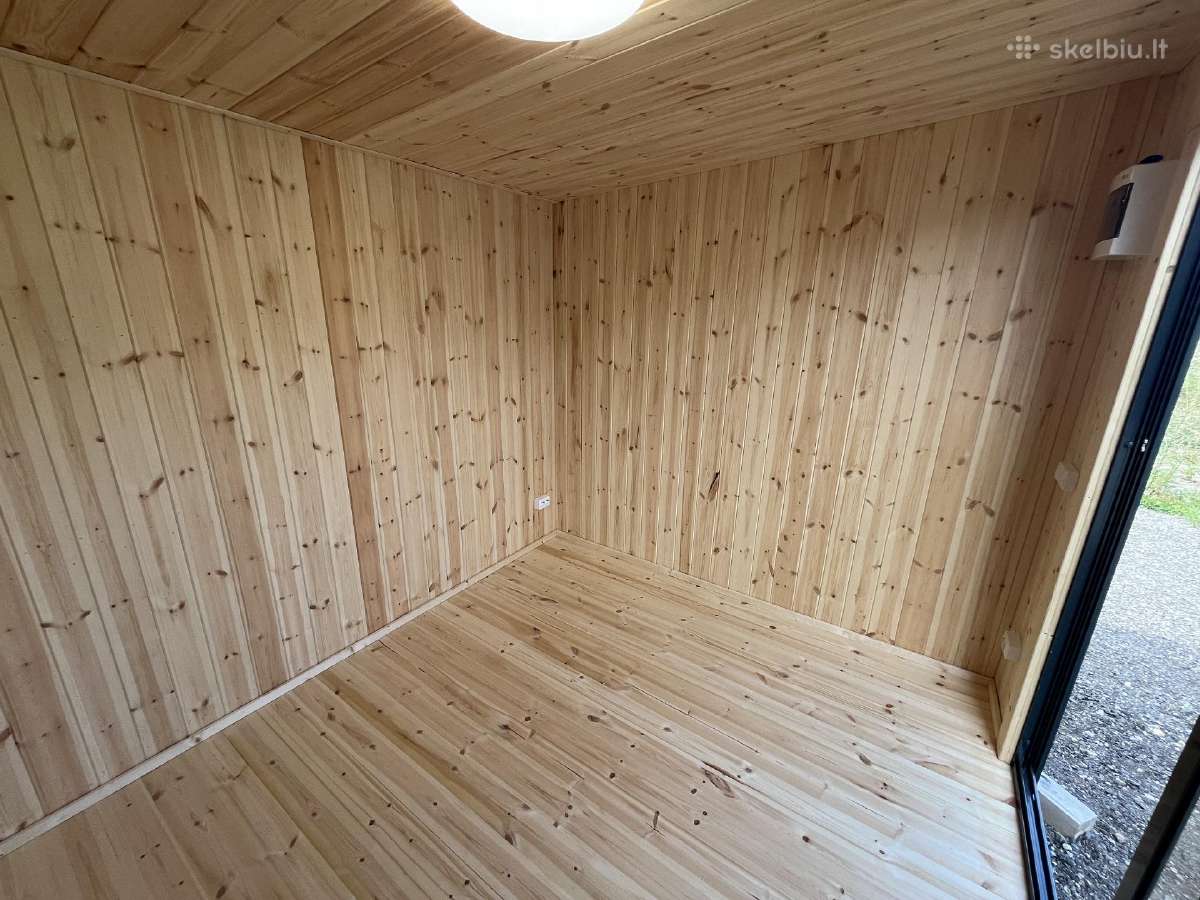 Akcija pirtis sauna 5x2,5 tik 8899 - nuotraukos Nr. 24