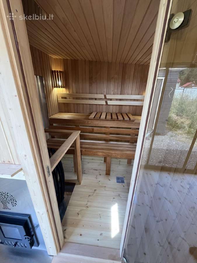 Akcija pirtis sauna 5x2,5 tik 8899 - nuotraukos Nr. 26