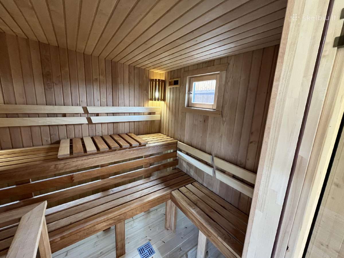 Akcija pirtis sauna 5x2,5 tik 8899 - nuotraukos Nr. 28