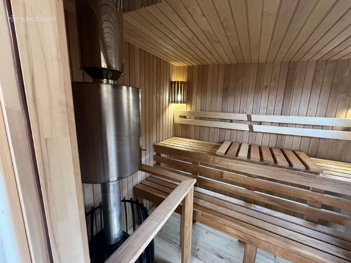 Akcija pirtis sauna 5x2,5 tik 8899 - nuotraukos Nr. 30
