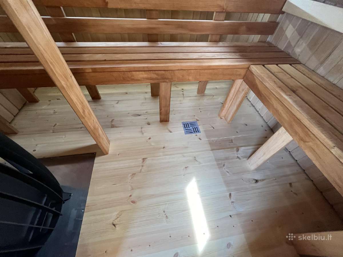Akcija pirtis sauna 5x2,5 tik 8899 - nuotraukos Nr. 32