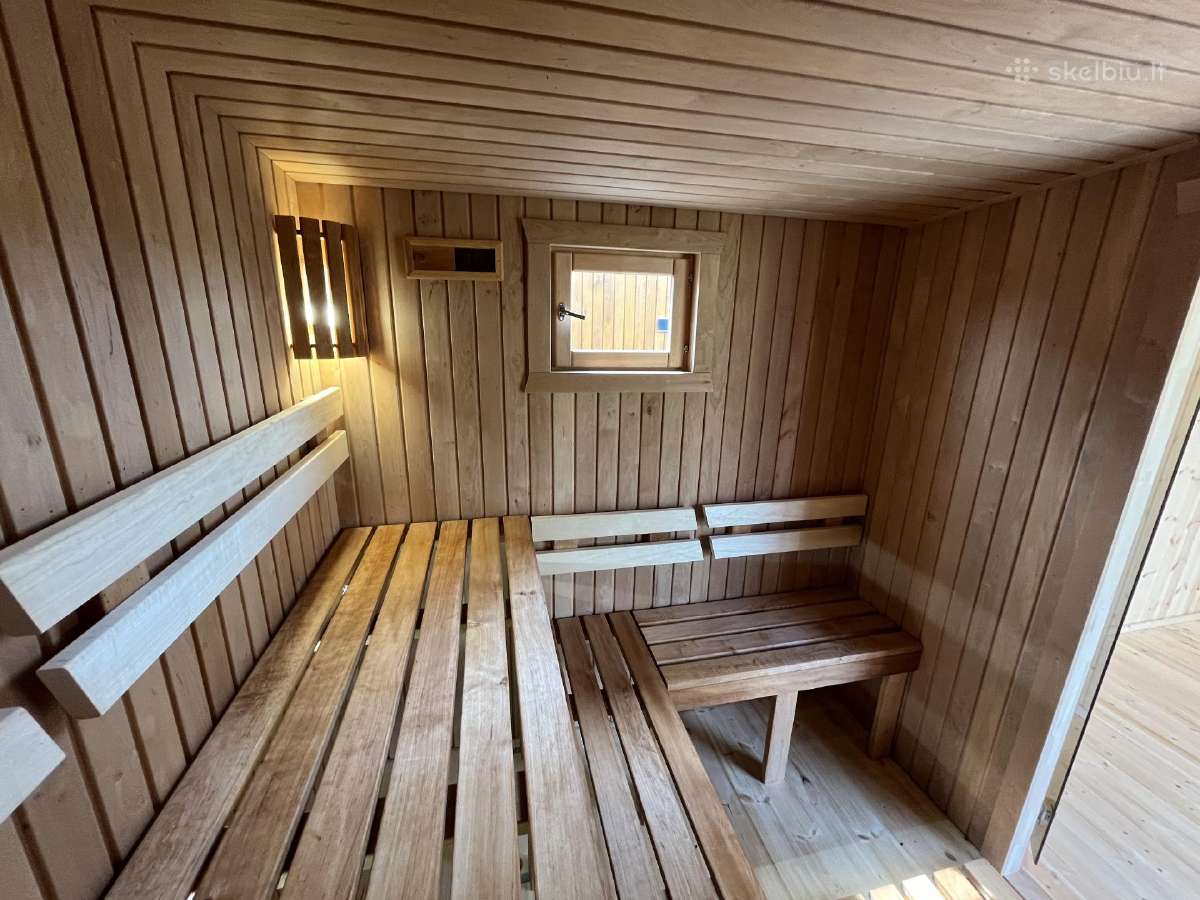 Akcija pirtis sauna 5x2,5 tik 8899 - nuotraukos Nr. 33