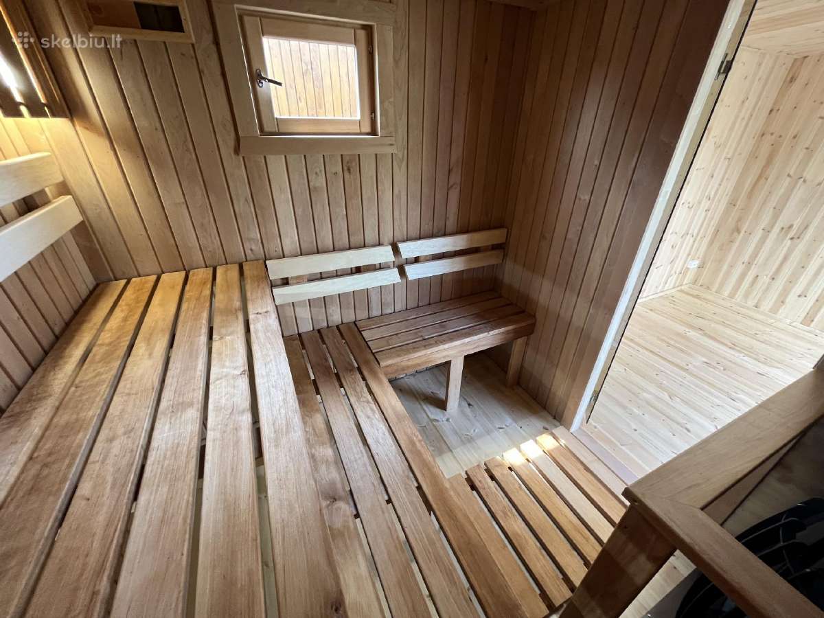 Akcija pirtis sauna 5x2,5 tik 8899 - nuotraukos Nr. 34