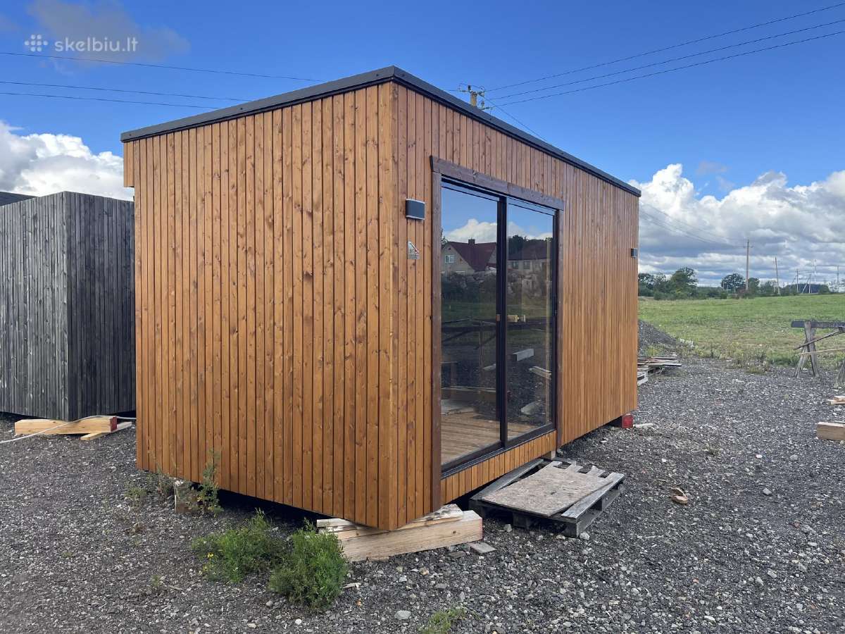 Akcija pirtis sauna 5x2,5 tik 8899 - nuotraukos Nr. 11