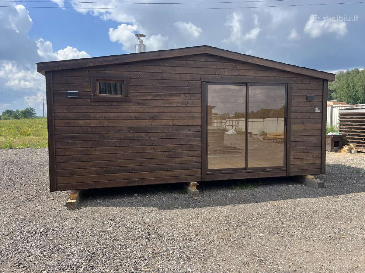 Akcija pirtis sauna 5x2,5 tik 8899 - nuotraukos Nr. 13