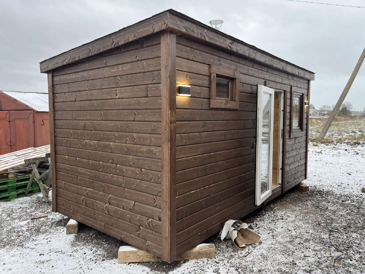 Akcija pirtis sauna 5x2,5 tik 8899 - nuotraukos Nr. 16