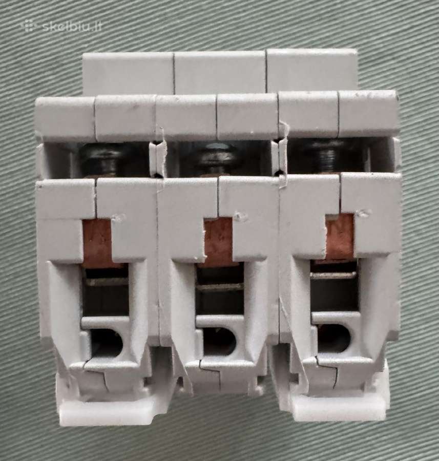 Automatinis jungiklis Etimat 6 3p+n C20 - nuotraukos Nr. 4