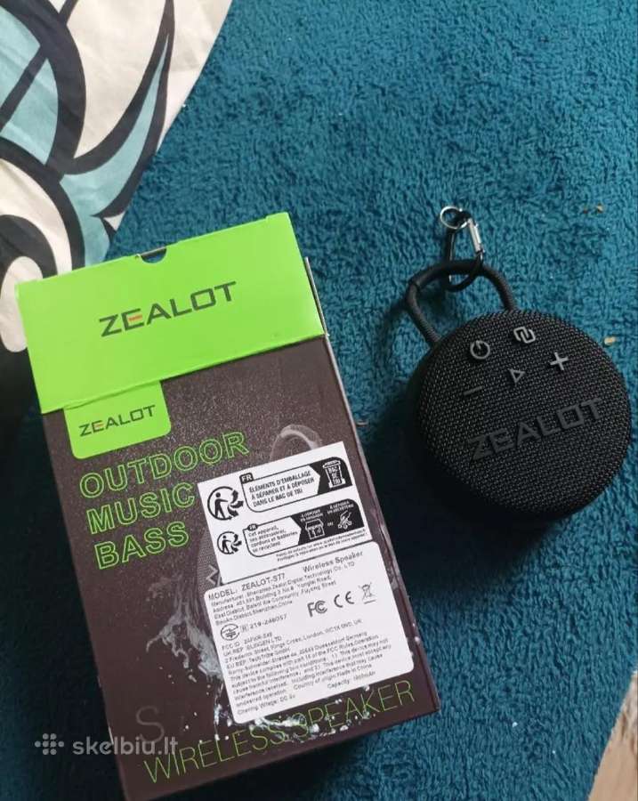 Zealot S77 kolonėlė - nuotraukos Nr. 4