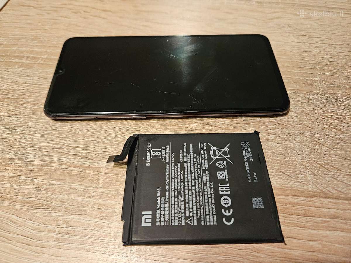 Telefonas Xiaomi Mi 9