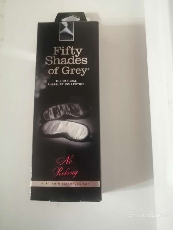 Akių raiščiai Fifty Shades of Grey