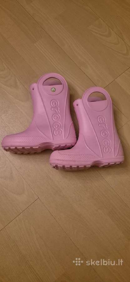 Crocs batai naturalus
