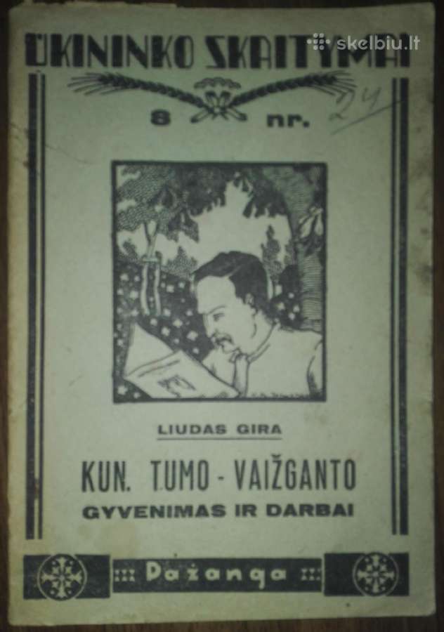 1902a. Kun. Tumo - Vaižganto Gyvenimas Ir Darbai - nuotraukos Nr. 11