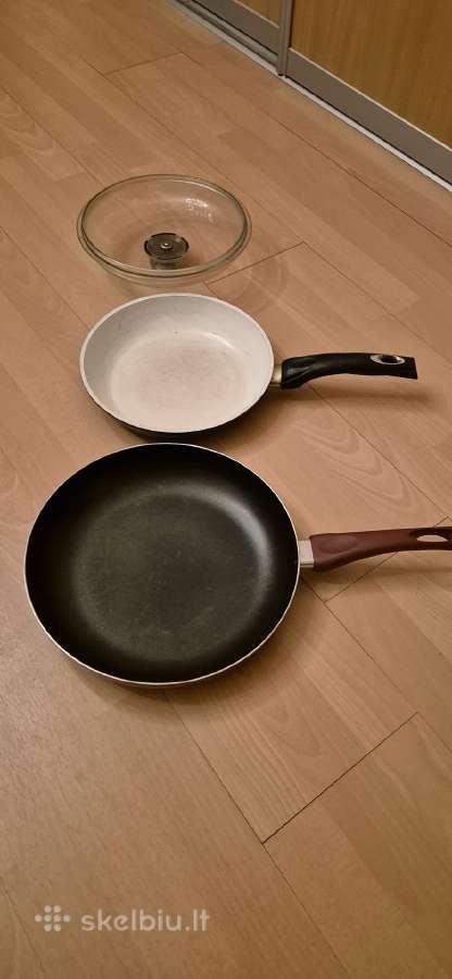 Keptuvės skersmuo 28 ir 25 cm