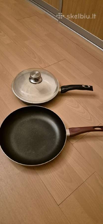Keptuvės skersmuo 28 ir 25 cm - nuotraukos Nr. 2