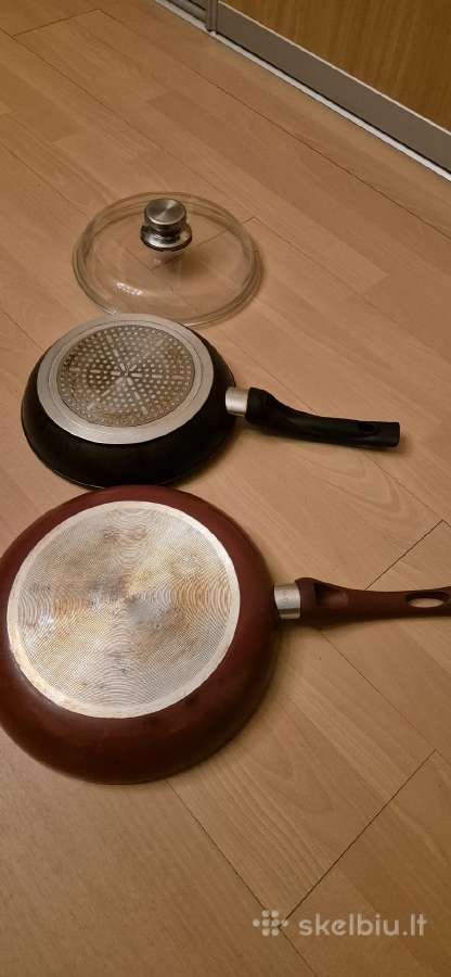 Keptuvės skersmuo 28 ir 25 cm - nuotraukos Nr. 3