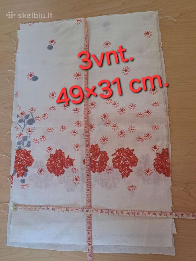 10 lino atraižų - nuotraukos Nr. 3