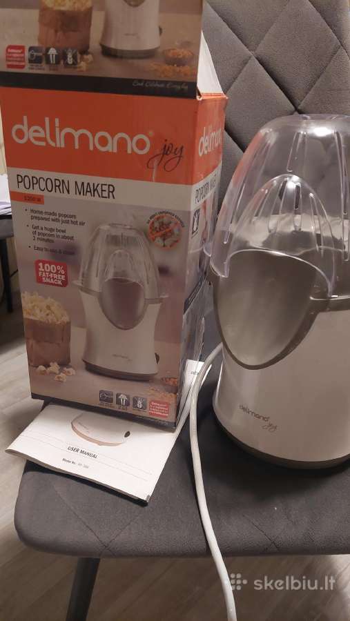 Delimano Joy spragėsių gaminimo aparatas
