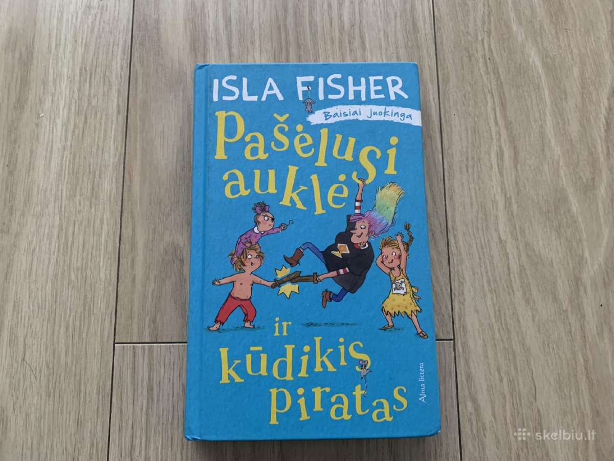 Pašėlusi auklė
