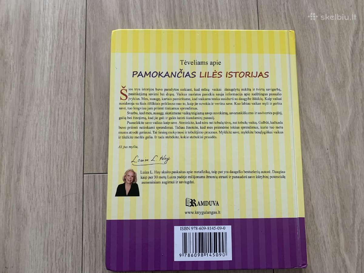 Pamokančios Lilės istorijos - nuotraukos Nr. 2