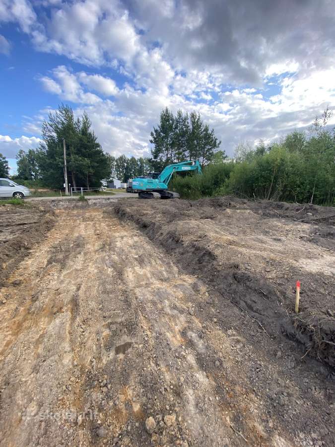 Ekskavatorius 17 tonu Ekskavatorius Mini 3,7 tonu - nuotraukos Nr. 6