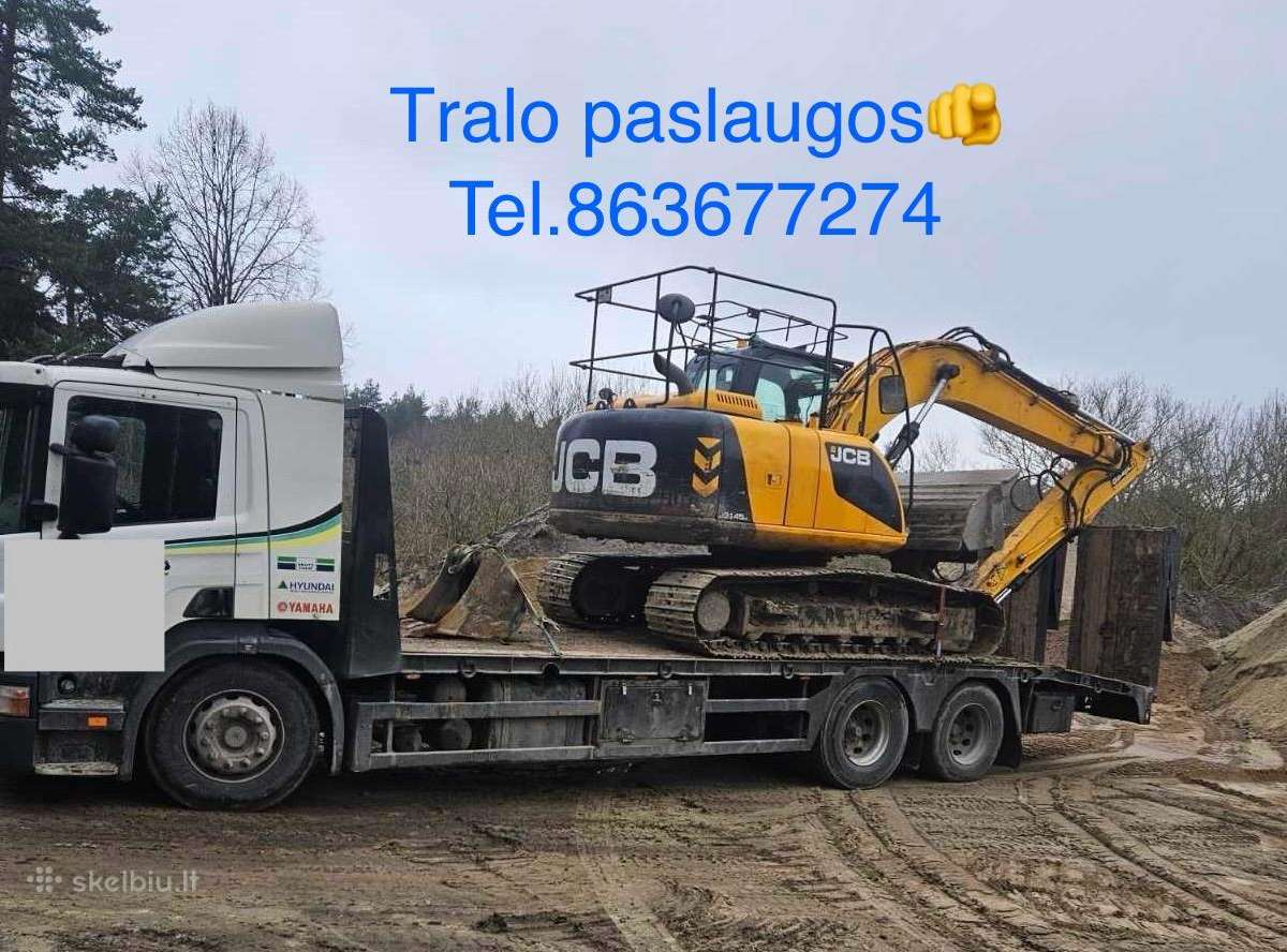 Ekskavatorius 17 tonu Ekskavatorius Mini 3,7 tonu - nuotraukos Nr. 9