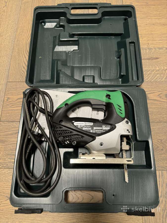Siaurapjūklis Hitachi Cj90vst