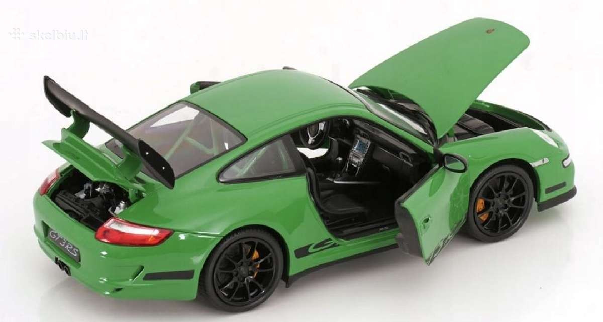 Porsche 911 997 Gt3 - nuotraukos Nr. 2
