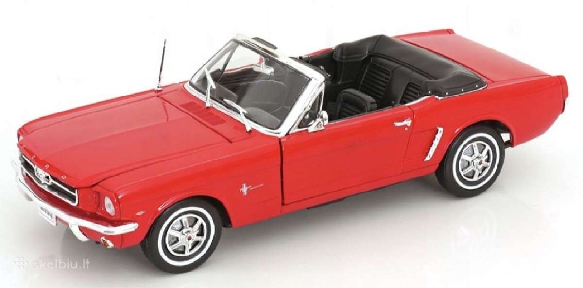 Ford Mustang Cabrio