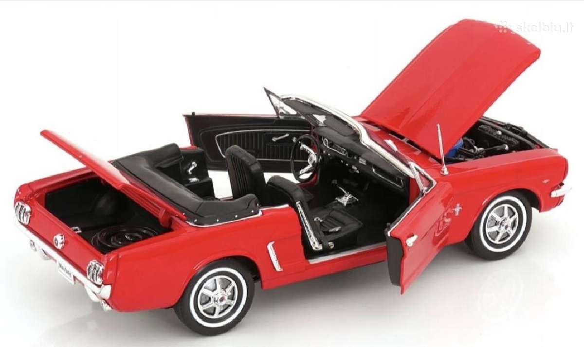 Ford Mustang Cabrio - nuotraukos Nr. 2