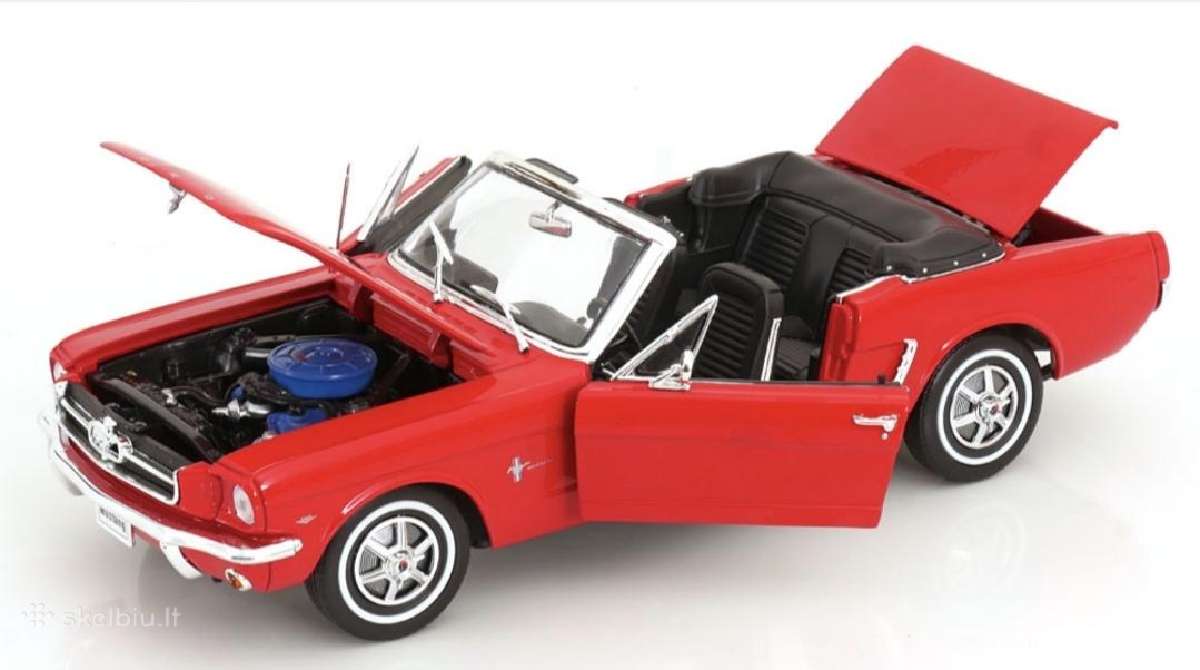 Ford Mustang Cabrio - nuotraukos Nr. 3