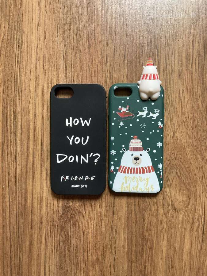 Dėkliukai iPhone 6, 7, 8, Se