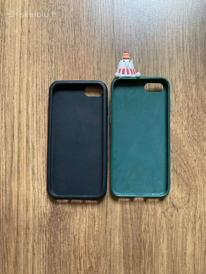 Dėkliukai iPhone 6, 7, 8, Se - nuotraukos Nr. 2