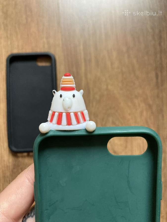 Dėkliukai iPhone 6, 7, 8, Se - nuotraukos Nr. 3