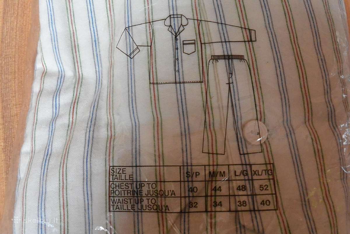 Pižama vyriška; Nauja, Made in Lt - nuotraukos Nr. 3