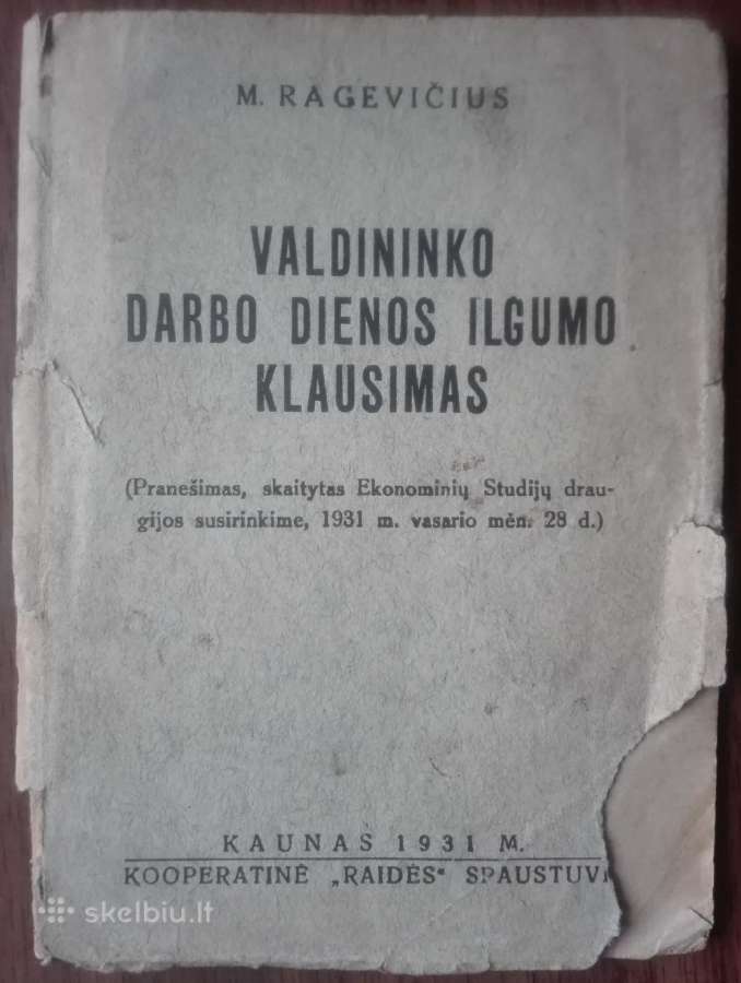 1968. Valdininko Darbo Dienos Ilgumo Klausimas