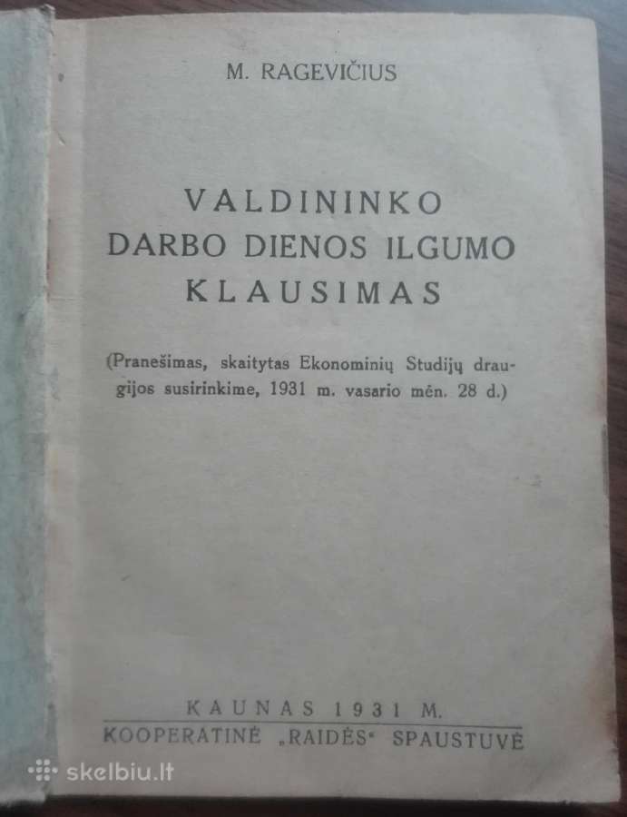 1968. Valdininko Darbo Dienos Ilgumo Klausimas - nuotraukos Nr. 2